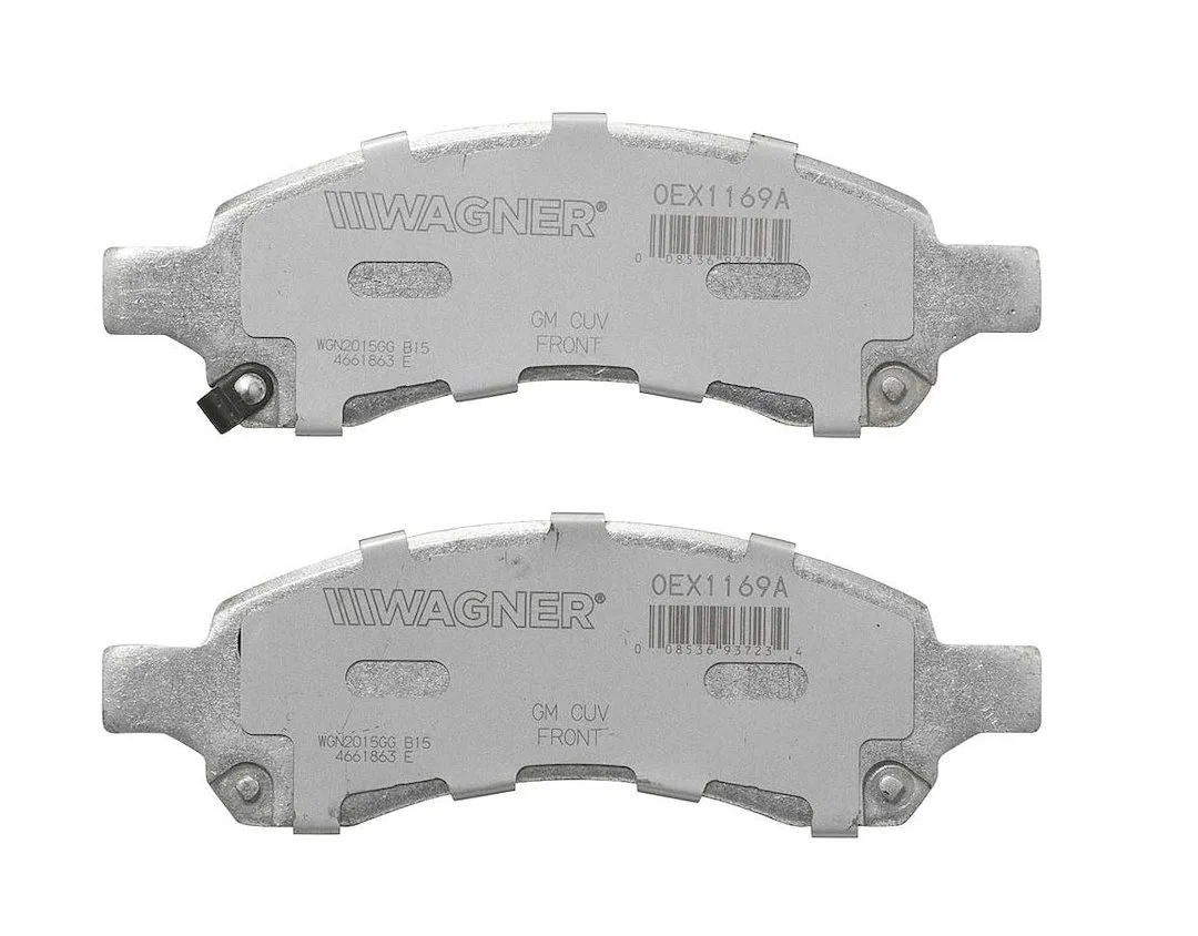 OEX1169A – WAGNER BRAKE Brake Pad, OE Replacement Premium Low-Copper Ceramic